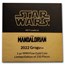 2022 Niue 1 oz Gold Star Wars Classic Grogu (Box & COA)